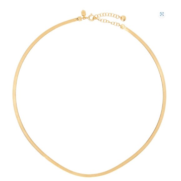 MARIA BLACK Gold Mio Chain Necklace - Picture 1 of 2